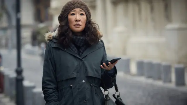 샌드라 오는 캐나다 오타와에서 출생한 한국계 배우다