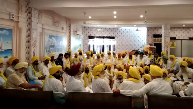 ਕਿਸਾਨ ਅੰਦੋਲਨ