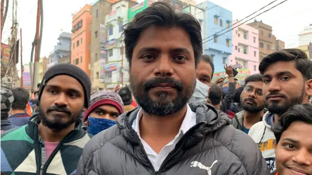 सीपीआईएमएल विधायक संदीप सौरभ