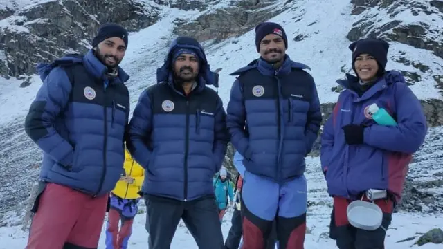 ઉત્તરકાશીમાં હિમપ્રપાત