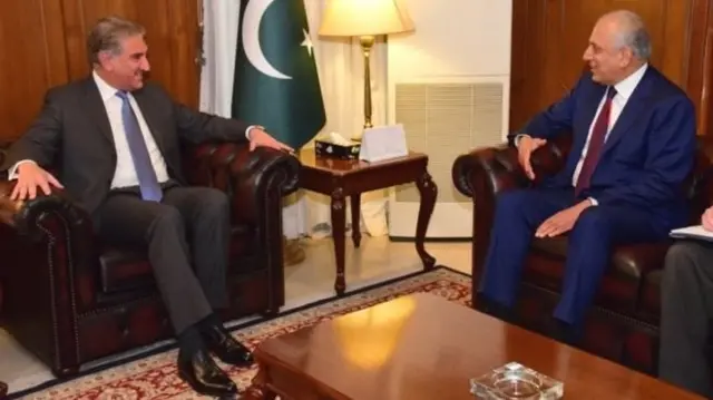 وزیر خارجه پاکستان تاکید کرده که کشورش نقش عمده در تسهیل گفتوگوها میان نمایندگان آمریکا به ریاست زلمی خلیلزاد و نمایندگان طالبان در دوحه داشته است
