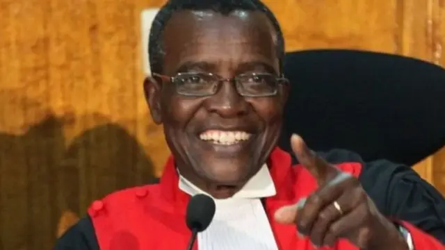 Jaji mkuu wa Kenya David Maraga