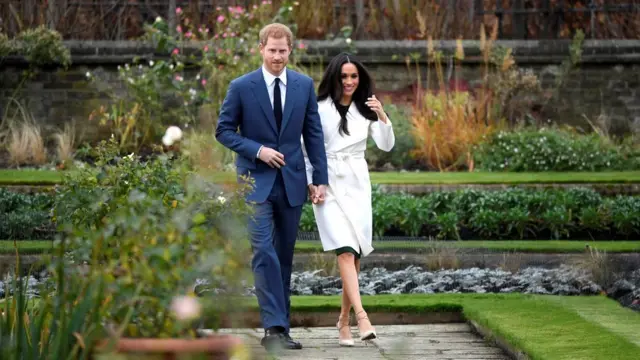 เจ้าชายแฮร์รี และ น.ส.มาร์เคิล