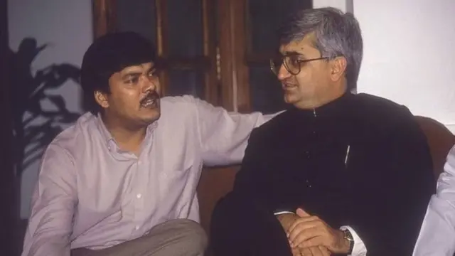 मुकुल वासनिक आणि सलमान खुर्शीद