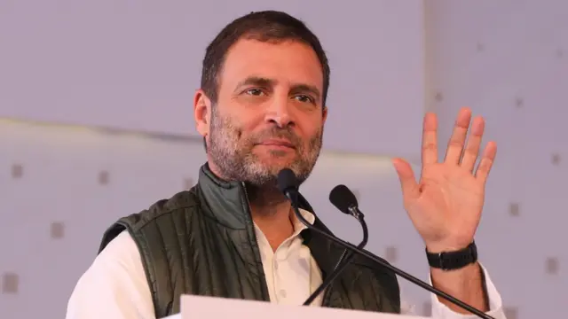 રાહુલ ગાંધી