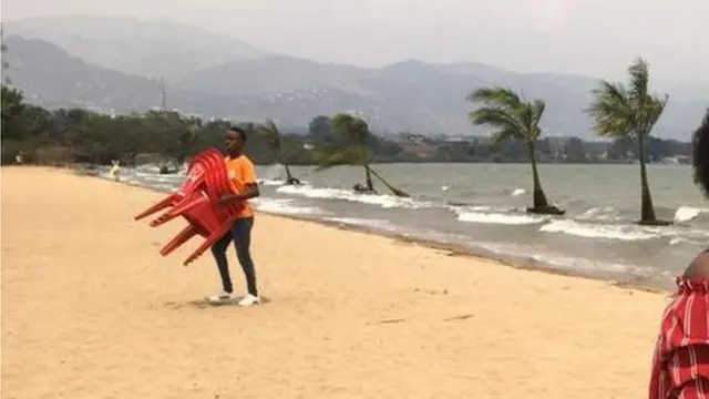 plage yo ku kivuko ca Bujumbura