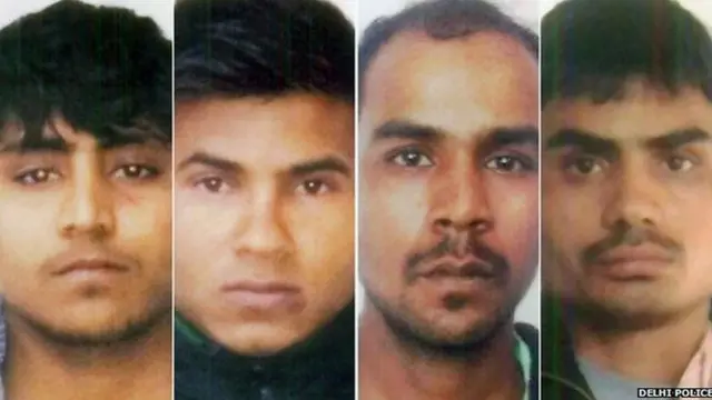 நிர்பயா பாலியல் வல்லுறவு வழக்கில் நால்வருக்கு மரண தண்டனை