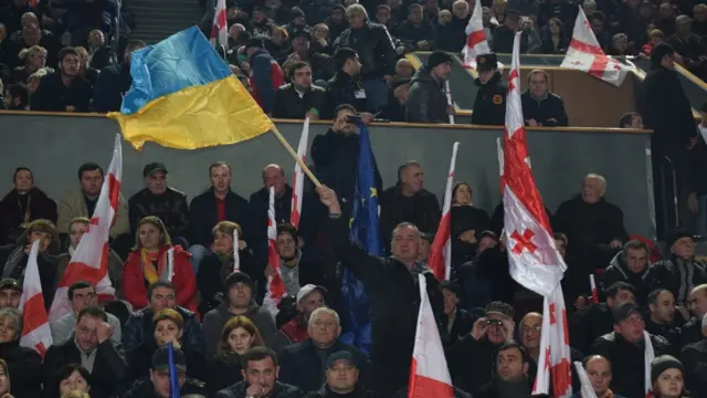 сторонник ЕНД на съезде