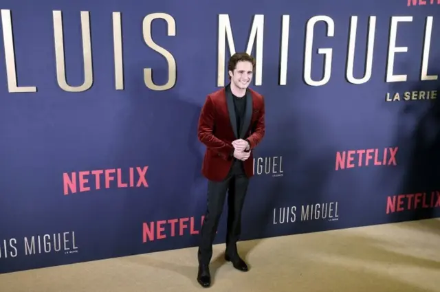 El actor de la serie, Diego Boneta.