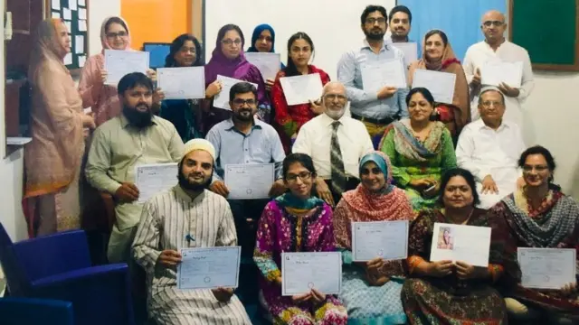 پاکستانی طلبا