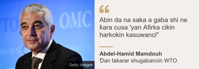 Abdel-Hamid Mamdouh quote