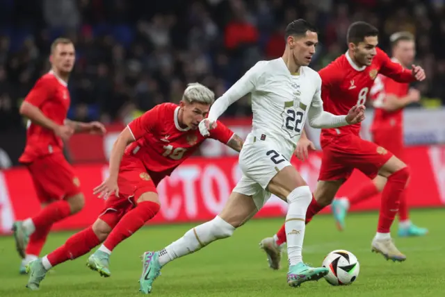 Saša Lukić u prodoru