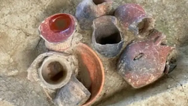 Из таких горшочков древние китайцы пили пиво еще 9 тыс. лет назад