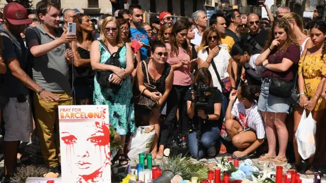 Evento de solidaridad en Barcelona