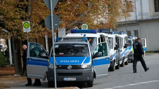 Köthen'de polisin soruşturması sürüyor.