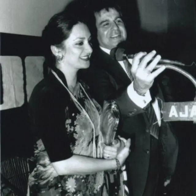 दिलीप कुमार और सायरा बानो