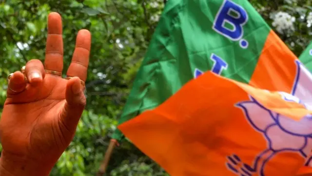 கைகளில் காவி