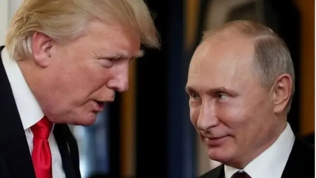 पुतिन, ट्रंप
