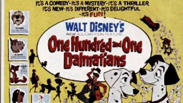 poster 101 dalmatians