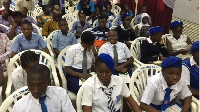 Àwọn iléèwé láti ìjọba ìpínlẹ̀ mọ́kànlá tó wà ní Ibadan ló kópa níbi ìdíje nàá tó wáyé lọ́gbà Fáṣitì Ìbàdàn.