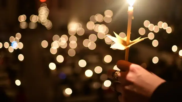 23 березня церковне свято ікони та свічки у храмі