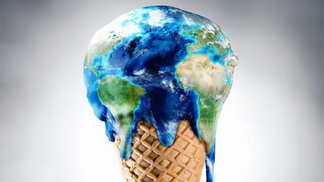 planeta y cambio climático