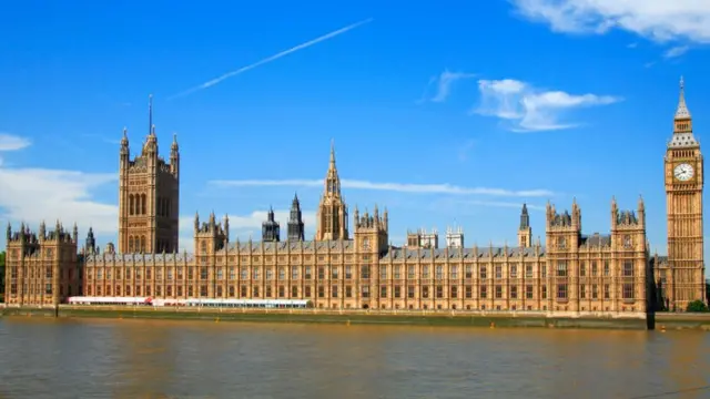 ब्रिटिश संसद, लंडन.