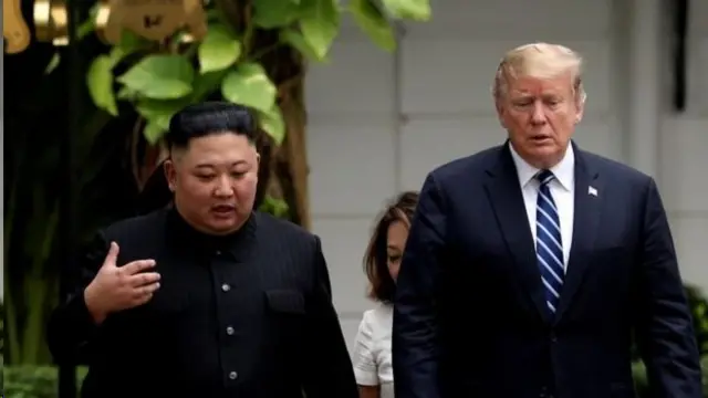 مذاکرات رهبران آمریکا و کره شمالی در ماه فوریه در ویتنام بی نتیجه پایان یافت