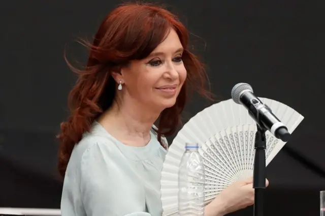 Cristina Fernández de Kirchner