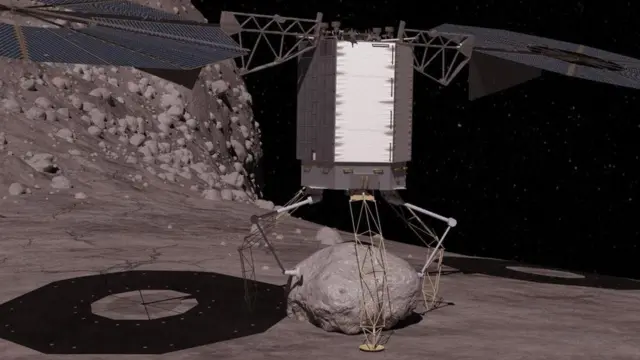 NASA robotlu uzay aracı