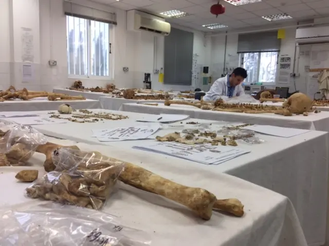 Kayıp Şahıslar Komitesi, 750 kayıp kişinin kimlikleri belirledi ve kalıntıları ailelerine verdi