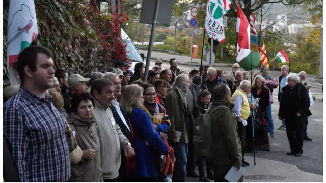 Протест у Будапешті