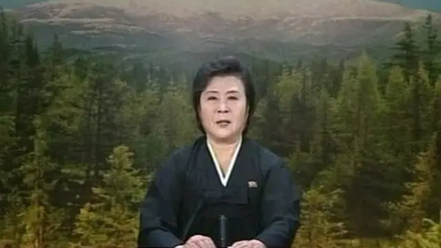 리춘히 아나운서는 북한의 공식 입장을 발표할 때나 김정일 위원장 사망 등 북한 지도자의 주요 동정을 전할 때마다 등장했다