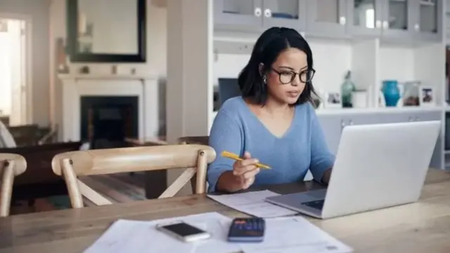 ทำงานที่บ้าน