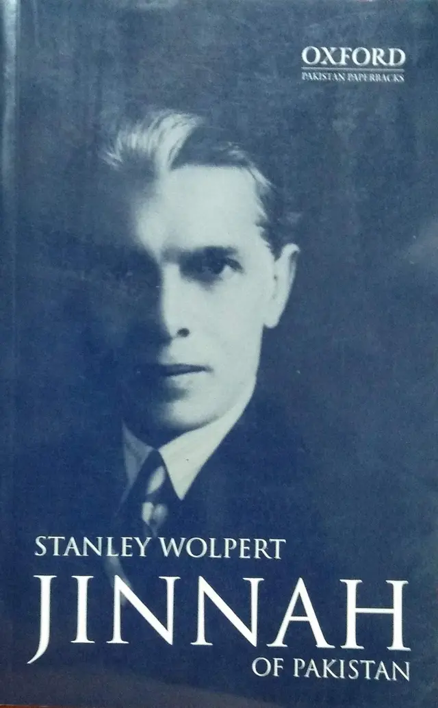 સ્ટેનલી વૉલપર્ટે જીણાના જીવન પર 'જિન્ના ઑફ પાકિસ્તાન' પુસ્તક લખ્યું છે.