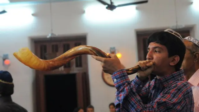 यहूदी मंदिर में