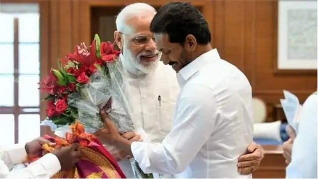 मोदी आणि जगनमोहन रेड्डी