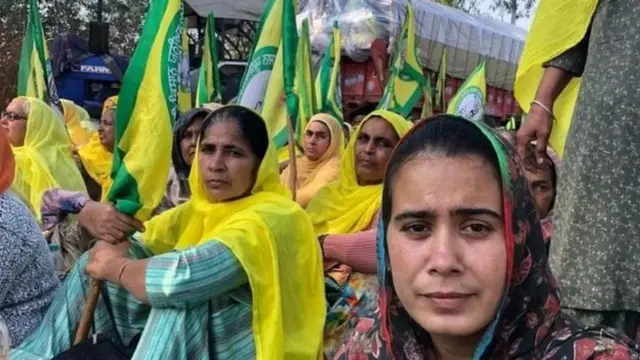 ਕਿਸਾਨਾਂ ਦਾ ਮੁਜ਼ਾਹਰਾ