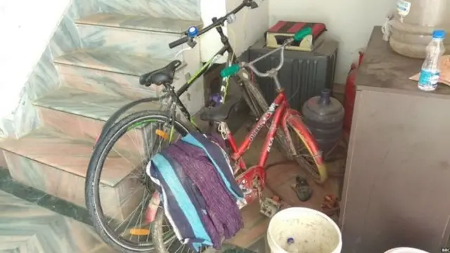 प्रद्युम्न की साइकिल