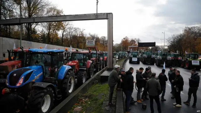 ਕਿਸਾਨ ਪ੍ਰਦਰਸ਼ਨ, ਫਰਾਂਸ