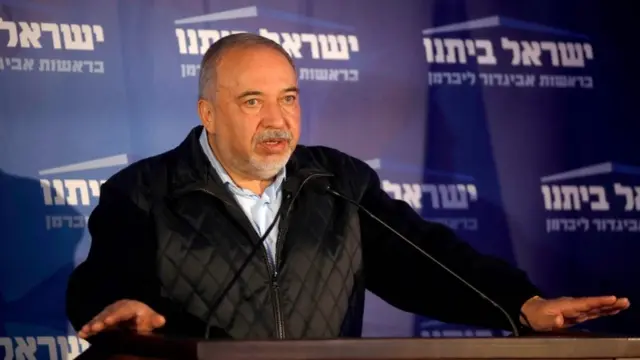 Авигдор Либерман