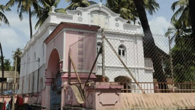 अलिबागचं सिनेगॉग