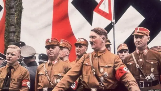 नाझी, हिटलर, ज्यू