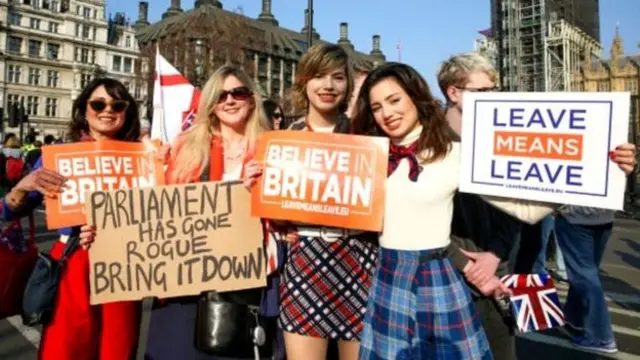 ब्रेक्ज़िट समर्थक