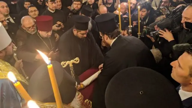 Подписание томоса