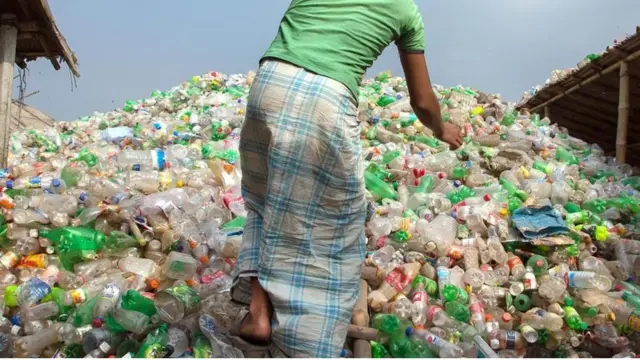 sampah, sampah plastik