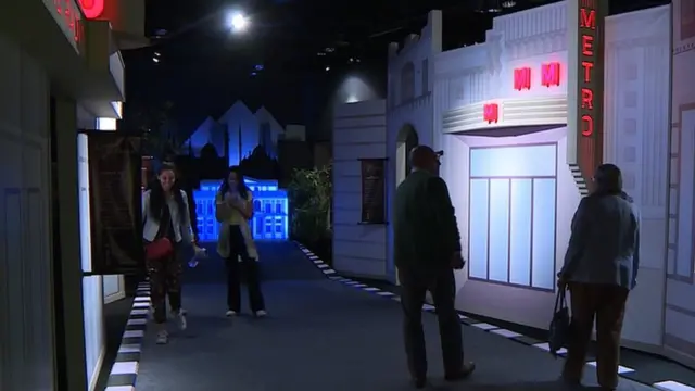 معرض "القاهرة .. أحبك" على هامش مهرجان القاهرة السينمائي