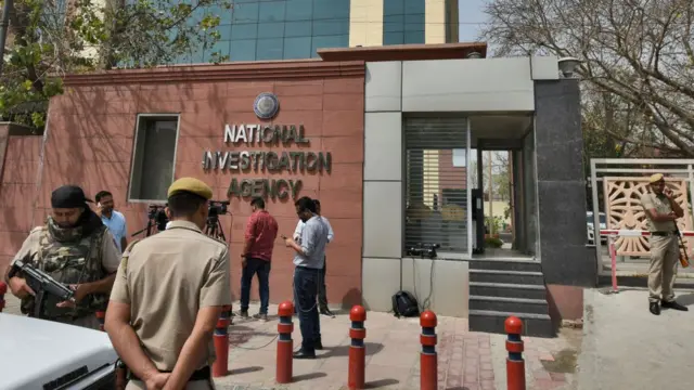 ভারতে এনআইএ-র সদর দফতর