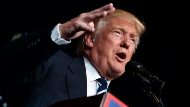 Donald Trump en Wisconsin