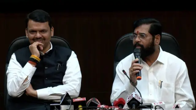 एकनाथ शिंदे देवेंद्र फडणवीस